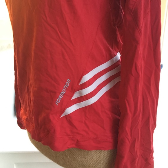 Adidas Running Zipper Long Sleeve Shirt - Picture 3 of 8